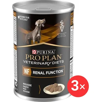 Krmivo pro psa Pro Plan Veterinary Diets Canine NF Renal Function 3 × 400 g