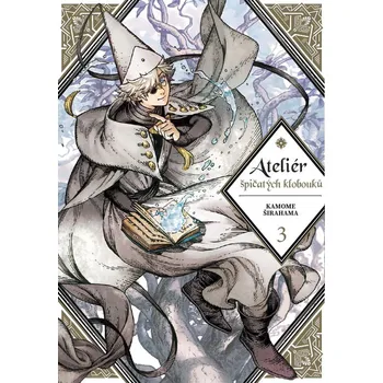 Komiks pro dospělé Ateliér špičatých klobouků 3 Kniha