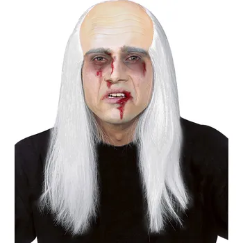 Karnevalová paruka Widmann Pleš s vlasy