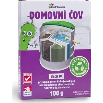 Baktoma Domovní ČOV Bacti DC , 100 g