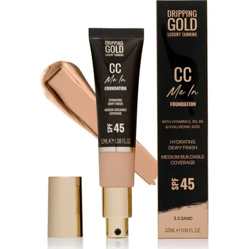 Make-up DRIPPING GOLD CC Me In Foundation Sand 3.5 SPF 45