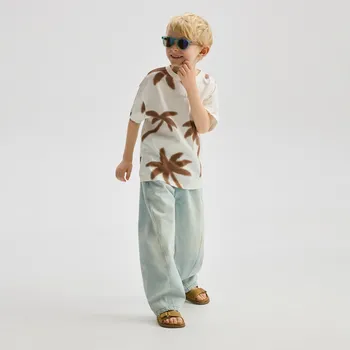 Chlapecké džíny Reserved - Baggy džíny - modrá - 488CJ-50J - 488CJ-50J-146