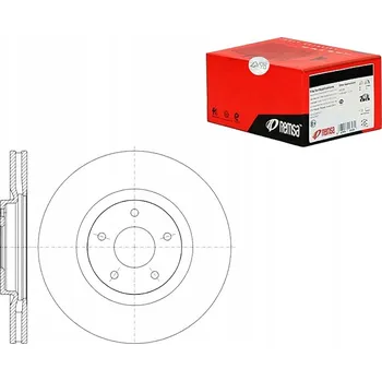 Brzdový kotouč Brzdový kotouč Remsa 61349.10