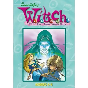 Komiks pro dospělé W.I.T.C.H. Komiks 4-6 Kniha