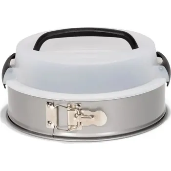 Forma na pečení Forma Na Dort Patisse s poklicí 24 cm SILVERTOP