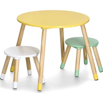 Dětský zahradní nábytek Zeller Sada 3 ks dětský stolek se dvěma židlemi