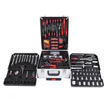 SIXTOL Sada nářadí v kufru HOME 299