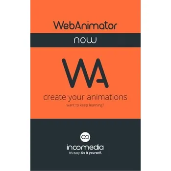 Software WebAnimator Now (elektronická licence)