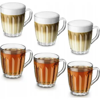 Sklenice Sklenice na kávu Tadar 250 ml 6 ks