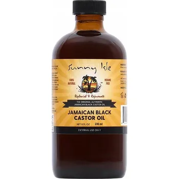 Vlasová regenerace Sunny Isle Extra Dark Jamaican Black Castor Oil olej na vlasy 236 ml