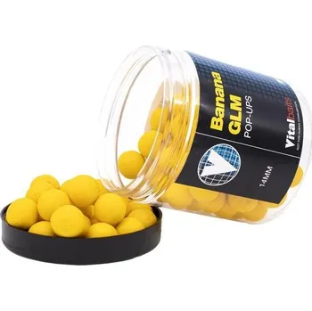Nástraha Vitalbaits Pop-Up Banana GLM 18mm 80g