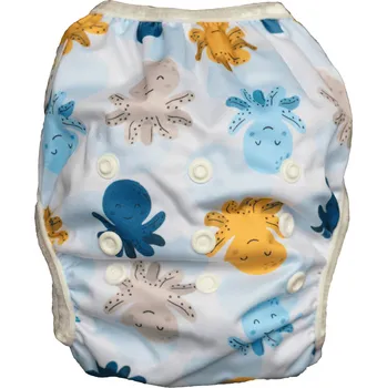 Kojenecké oblečení GaGa's Plenkové plavky pro miminko Chobotničky