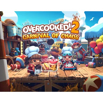 Počítačová hra Overcooked! 2 - Carnival of Chaos - PC DIGITAL