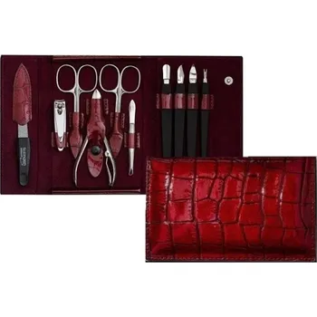 Premium Line Manikúrová sada Rodinná PL 252 Vínová Made in Solingen