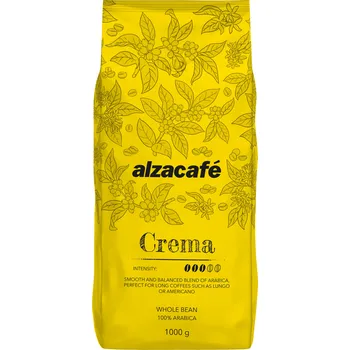 Káva AlzaCafé Crema, zrnková, 1000 g