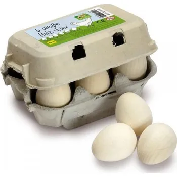 Dětská kuchyňka ERZI Vejce bílá v krabičce