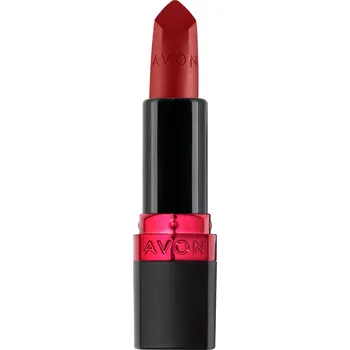 Rtěnka Avon rtěnka Ultra Matte Red Supreme 3 ml