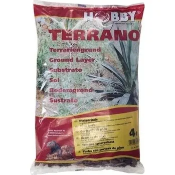 Podestýlka pro terarijní zvíře Hobby Terrano Pine Bark 4 l