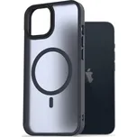 AlzaGuard Matte Case Compatible with MagSafe pro iPhone 13 tmavě modrý