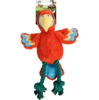 Hračka pro psa AFP Safari Jungle Papoušek
