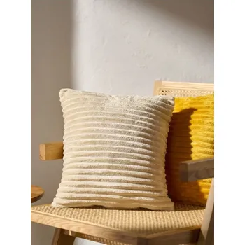 Povlak na polštářek Sinsay - Ozdobný povlak na polštář - béžová - 3407Q-08X - 3407Q-08X-ONE