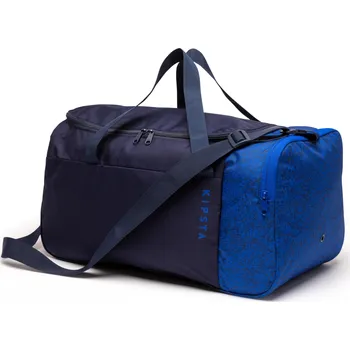 DECATHLON Sportovní taška Essential 35 l 35 LITRŮ MODRÁ