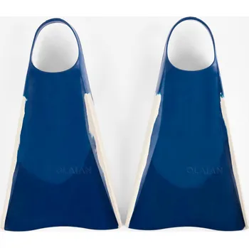 Potápěčské vybavení DECATHLON Ploutve na bodyboard 500 40/41 KAŠTANOVÁ|MODRÁ|ČERVENÁ|ŠEDÁ