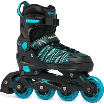 Kolečkové brusle RAVEN Inline brusle Raven Vella 40/43 ZELENÁ|ČERNÁ