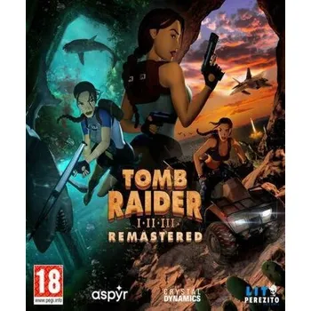 Počítačová hra Tomb Raider I-III Remastered - PC DIGITAL