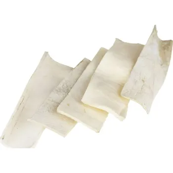 Pamlsek pro psa animALL Hovězí kůže chipsy 15 cm 7 ks