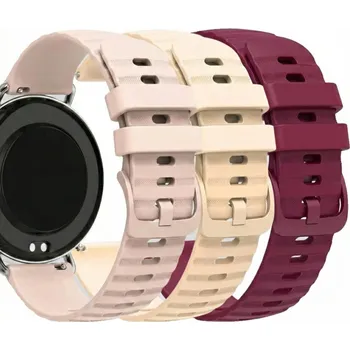 Chytré hodinky 3X ŘEMÍNEK PRO XIAOMI WATCH S4 41MM, REALME BAND 2, GARETT KIDS ESSA 18MM
