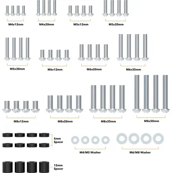 Televizní držák AlzaErgo SK10 Sada šroubů a podložek