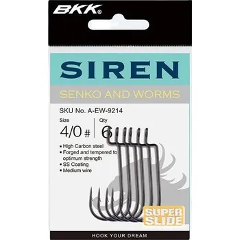 Rybářský háček BKK Háček SIREN Velikost 1 7 ks