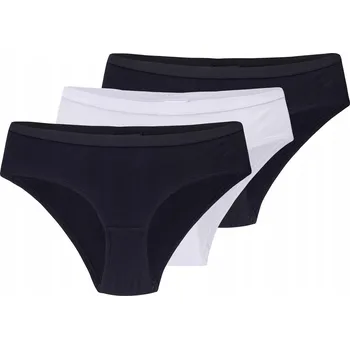 Kalhotky DÁMSKÉ KALHOTKY KALHOTKY BAVLNĚNÉ SPODNÍ PRÁDLO MARTES SHELLY 3KS VELIKOST XS