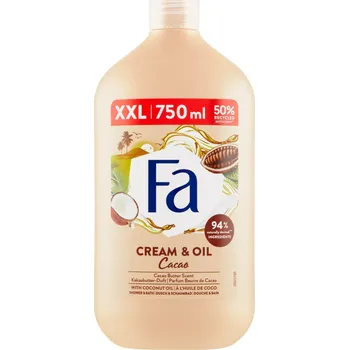 Koupelová kosmetika FA Cream&Oil Cacao 750 ml