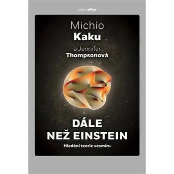 Kniha Dále než Einstein Ekniha