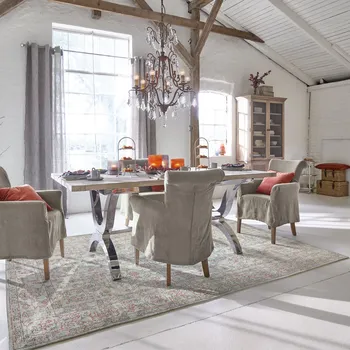 Koberec Koberec Sarang, šedá, V/Š cca 300/200 cm