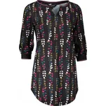 Dámské tričko KIXMI ROSALIA ČERNÉ velikost: S