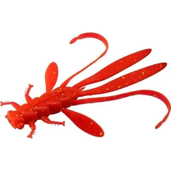 Umělá nástraha Delphin Nymfa Manya UVs, 10,5 cm, Berry, 2 × 5 ks