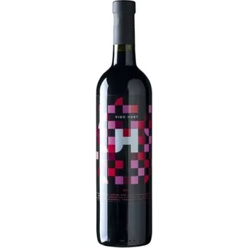 Víno VINO HORT Merlot HF1 2021, 0,75 l, 13,5 % vol.
