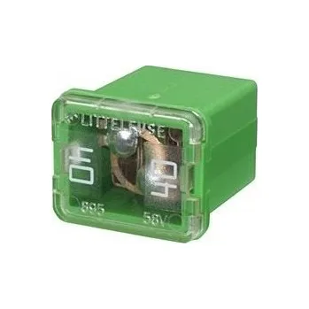 Autopojistky HELLA pojistka PAL LOW PROFILE JCASE 40A zelená