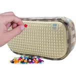 Pixie Crew studentský penál minecraft šedo-modrý