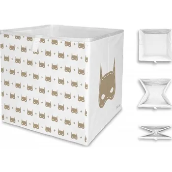 Úložný box Butter Kings batboy, 32 × 32 cm