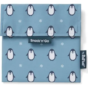 Svačinový box Roll´eat Kapsa na svačinu tučňák