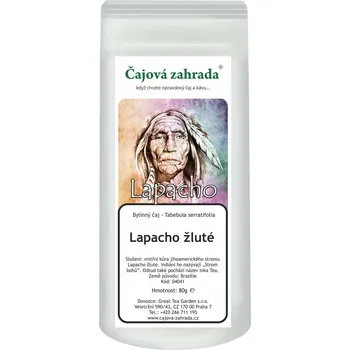 Nápoj Čajová zahrada Lapacho žluté - čistá kvalita 500 g