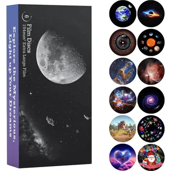 Příslušenství k projektoru Bolong Doplňující sada kazet pro projektory Bolong a Nanxin, 4K 11: Vesmír a další motivy