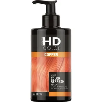 Vlasová regenerace Farcom HD maska na oživení barvy vlasů copper 400 ml