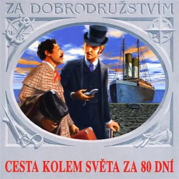 Cesta kolem světa za 80 dní Audiokniha