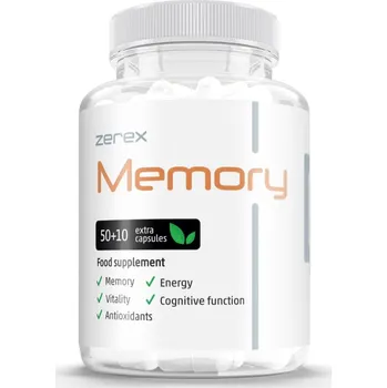 Doplněk stravy Zerex Paměť, 60 kapslí