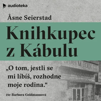 Knihkupec z Kábulu Audiokniha